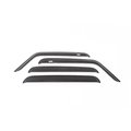 Rugged Ridge WINDOW RAIN DEFLECTORS, 07-16 JEEP WRANGLER UNLIMITED(JK) 11351.12